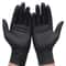 Disposable Black Nitrile Gloves 2050100Pack PowderFree LatexFree 6