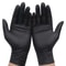 Disposable Black Nitrile Gloves 2050100Pack PowderFree LatexFree 6