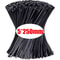 Wholesale Plastic Nylon Cable Ties 500100 Pcs SelfLocking Adjustable Wire Fastening Straps 9