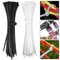 Wholesale Plastic Nylon Cable Ties 500100 Pcs SelfLocking Adjustable Wire Fastening Straps 1