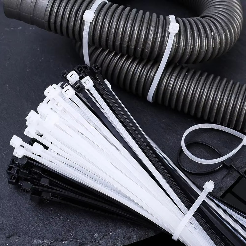 Wholesale Plastic Nylon Cable Ties 500100 Pcs SelfLocking Adjustable Wire Fastening Straps 3