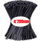 Wholesale Plastic Nylon Cable Ties 500100 Pcs SelfLocking Adjustable Wire Fastening Straps 8