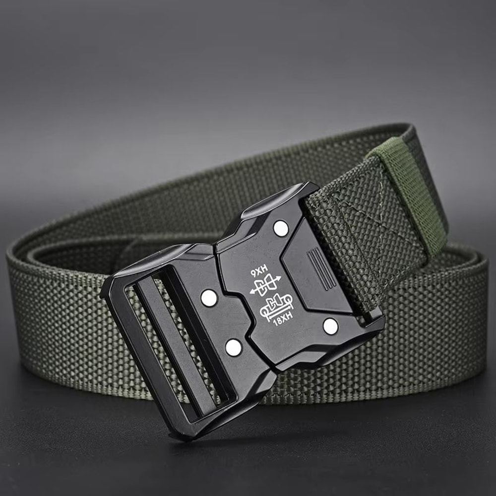 Tactical Waist Belt With Durable Automatic Buckle Outdoor Adventure Gear For Men And Women 7