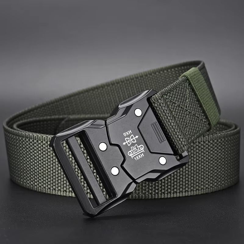 Tactical Waist Belt With Durable Automatic Buckle Outdoor Adventure Gear For Men And Women 7