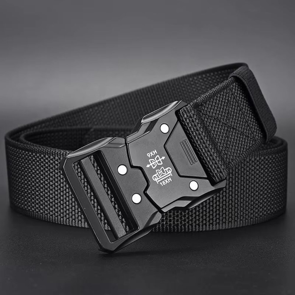 Tactical Waist Belt With Durable Automatic Buckle Outdoor Adventure Gear For Men And Women 8