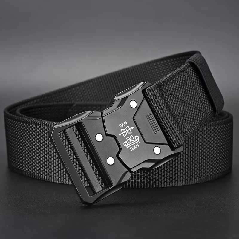 Tactical Waist Belt With Durable Automatic Buckle Outdoor Adventure Gear For Men And Women 8