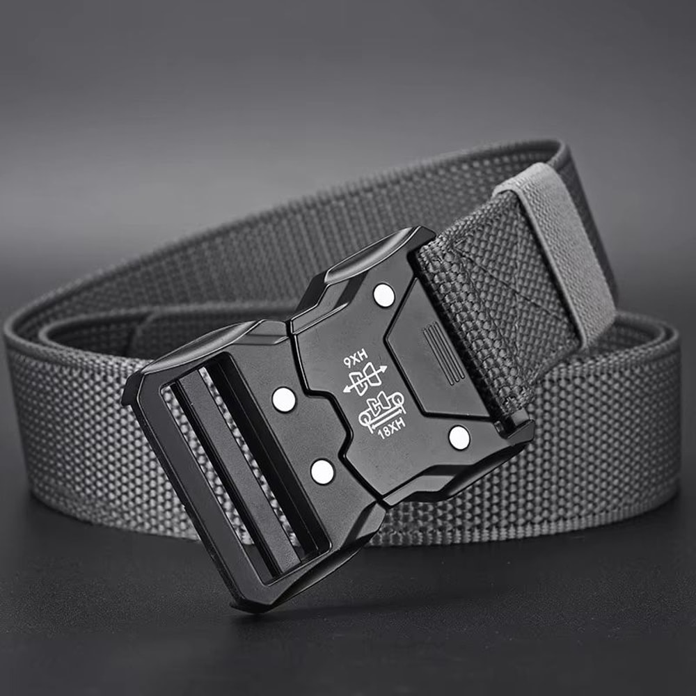 Tactical Waist Belt With Durable Automatic Buckle Outdoor Adventure Gear For Men And Women 9