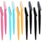 Eyebrow And Face Razor Set For Men And Women With Protective Cover Safe Hair Trimmer 8