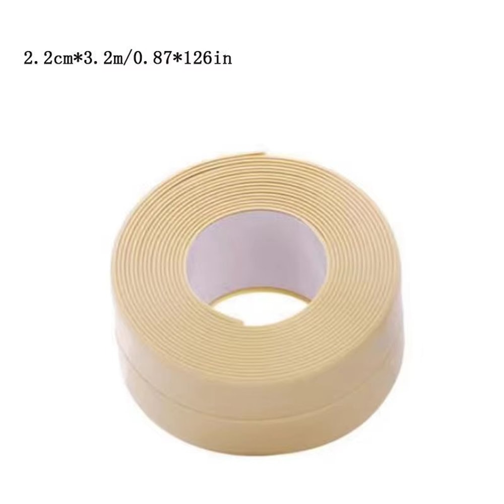 PVC Waterproof Sealing Tape 328 Ft 1050 Ft SelfAdhesive Bathroom Sink Shower And Bathtub Seal Str 6