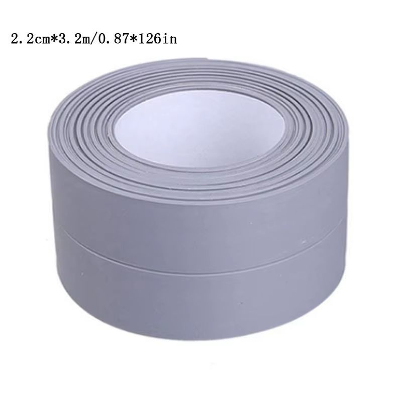 PVC Waterproof Sealing Tape 328 Ft 1050 Ft SelfAdhesive Bathroom Sink Shower And Bathtub Seal Str 7