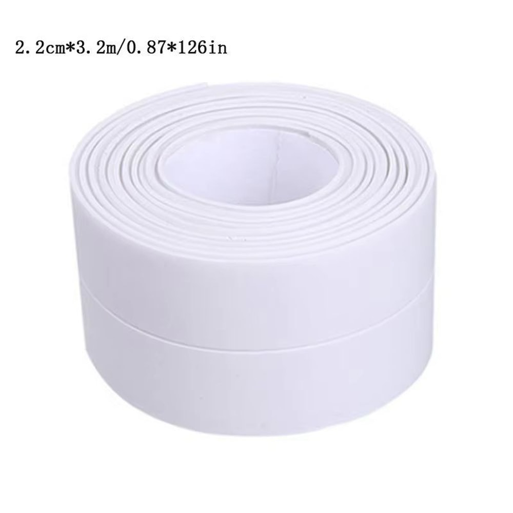 PVC Waterproof Sealing Tape 328 Ft 1050 Ft SelfAdhesive Bathroom Sink Shower And Bathtub Seal Str 8