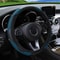 PU Carbon Fiber Leather Steering Wheel Cover For 145 15 In Cars No Inner Ring 14