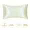 JuwenSilk Mulberry Silk Pillowcase Standard Queen Natural Silky Satin Pillow Cover 8