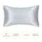 JuwenSilk Mulberry Silk Pillowcase Standard Queen Natural Silky Satin Pillow Cover 13