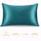JuwenSilk Mulberry Silk Pillowcase Standard Queen Natural Silky Satin Pillow Cover 15