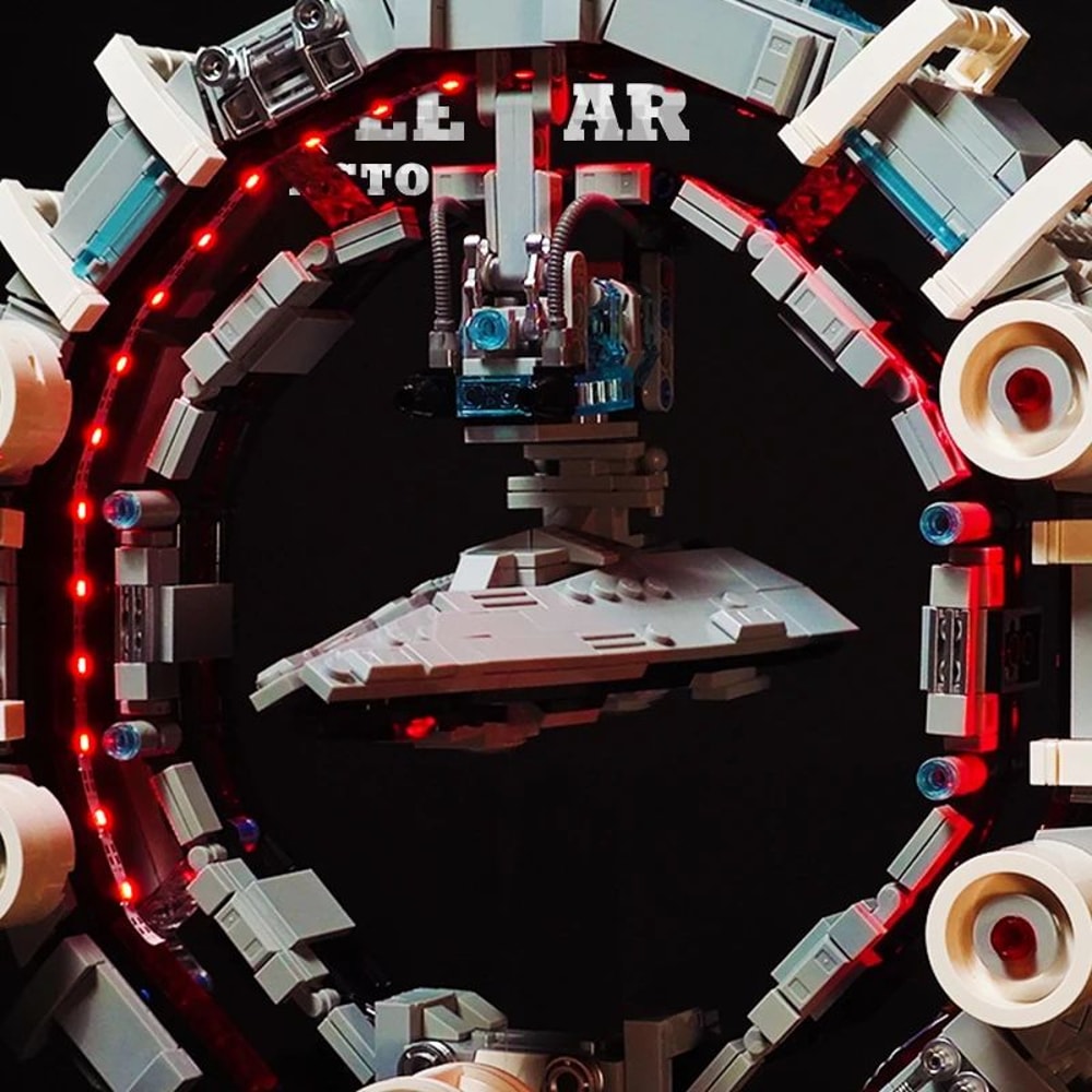 Star War Falcon Spaceship Building Blocks Set MOC Bricks Toy For Adults And Kids 4