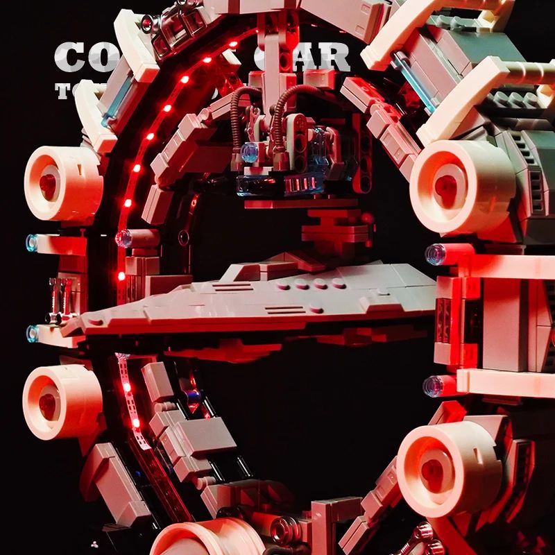 Star War Falcon Spaceship Building Blocks Set MOC Bricks Toy For Adults And Kids 5