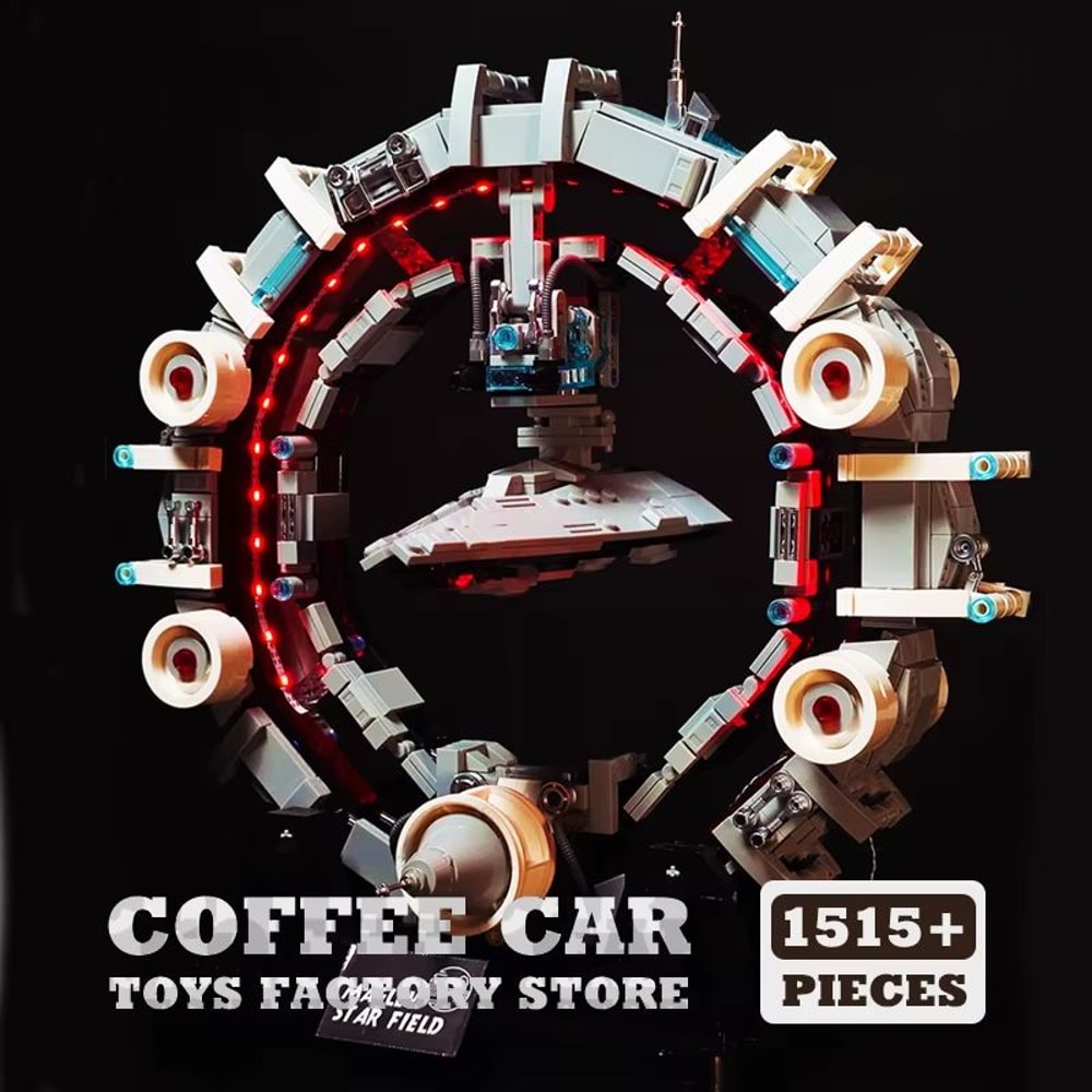 Star War Falcon Spaceship Building Blocks Set MOC Bricks Toy For Adults And Kids 7