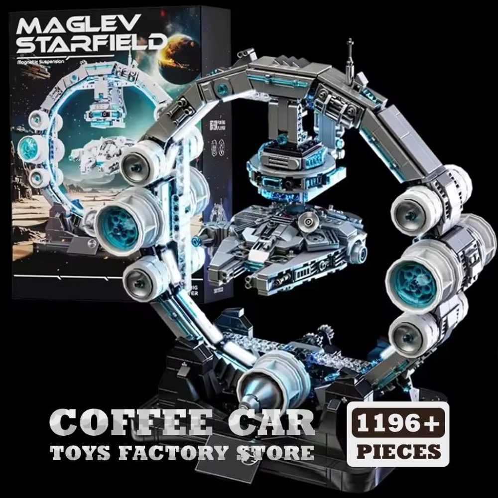 Star War Falcon Spaceship Building Blocks Set MOC Bricks Toy For Adults And Kids 8