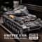 Germany Military Medium Tank IV MOC Bricks Building Blocks Model WW2 Panzer Toy For Adults And Kid 0