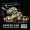 Germany Military Medium Tank IV MOC Bricks Building Blocks Model WW2 Panzer Toy For Adults And Kid 8