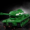 Classic Heavy Tank KV2 MOC Bricks Building Blocks Set WW2 Military Model For Kids And Adults 0