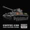 Classic Heavy Tank KV2 MOC Bricks Building Blocks Set WW2 Military Model For Kids And Adults 6