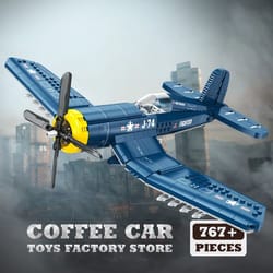 military fighter jet moc bricks 3d model – creative warplane building blocks toy for kids and boys