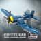 Military Fighter Jet MOC Bricks 3D Model Creative Warplane Building Blocks Toy For Kids And Boys 0