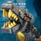 Creative TRex And Mech Dinosaur MOC Bricks Building Kit 3D Dinosaur Robot Block Model For Kids And 4