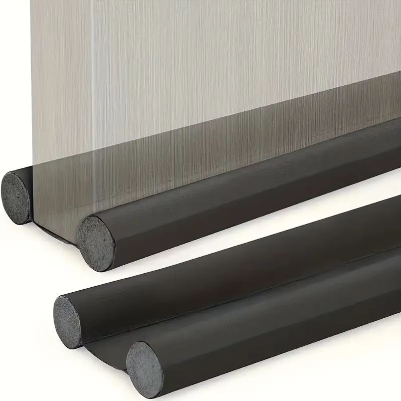 Door Bottom Sealing Strip For Soundproofing Wind And Waterproof Protection 17