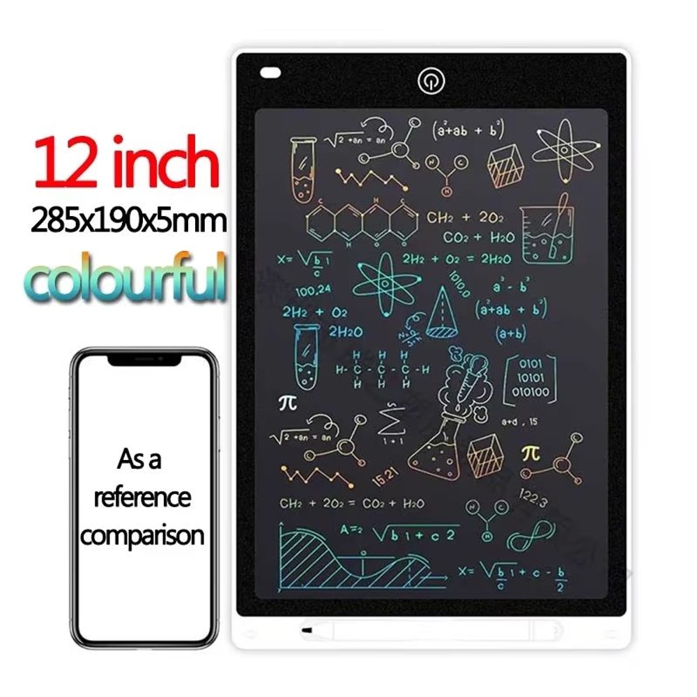 LCD Writing Tablet For Kids And Adults Portable Drawing Board 29