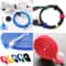 Reusable Cable Organizer Nylon Cable Management Tape For Cords And Chargers 5