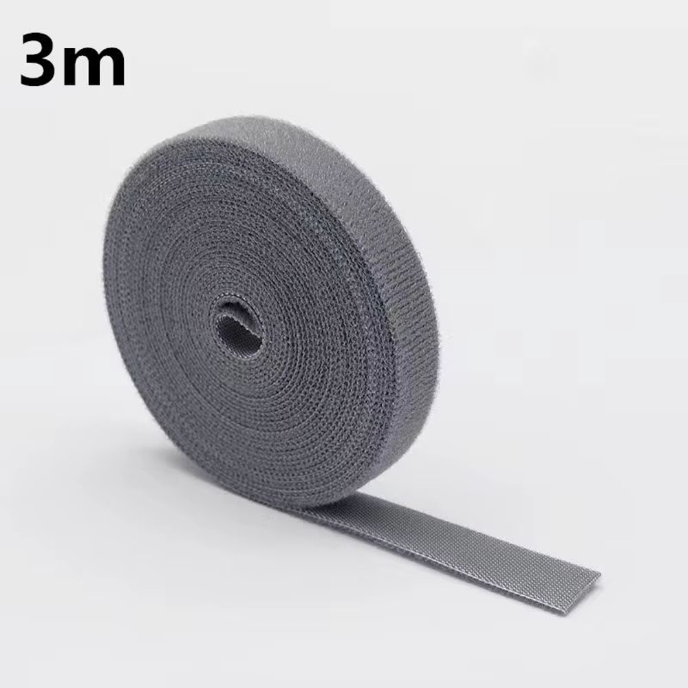 Reusable Cable Organizer Nylon Cable Management Tape For Cords And Chargers 18