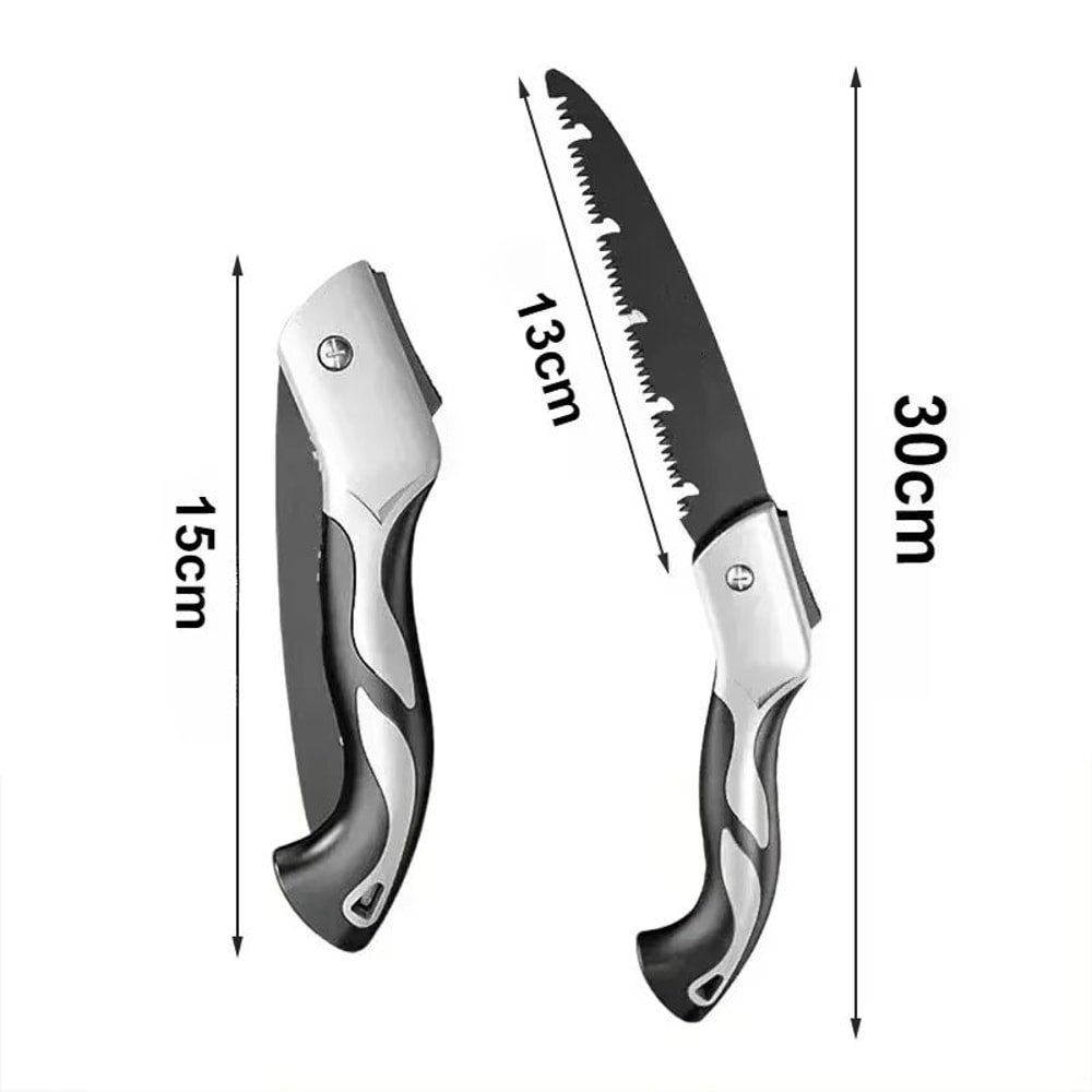 Portable Folding Gardening Saw And Secateurs Multifunctional Pruner Tool 6