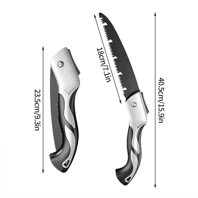 Portable Folding Gardening Saw And Secateurs Multifunctional Pruner Tool 8
