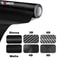 Carbon Fiber Vinyl Wrap Film 150x50cm Waterproof 3D 4D 5D 6D Car Sticker 0