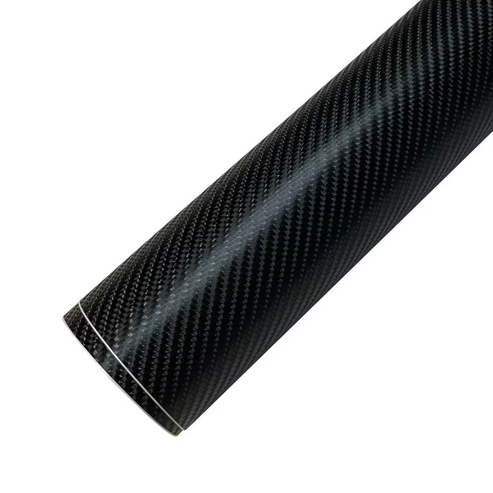 Carbon Fiber Vinyl Wrap Film 150x50cm Waterproof 3D 4D 5D 6D Car Sticker 8
