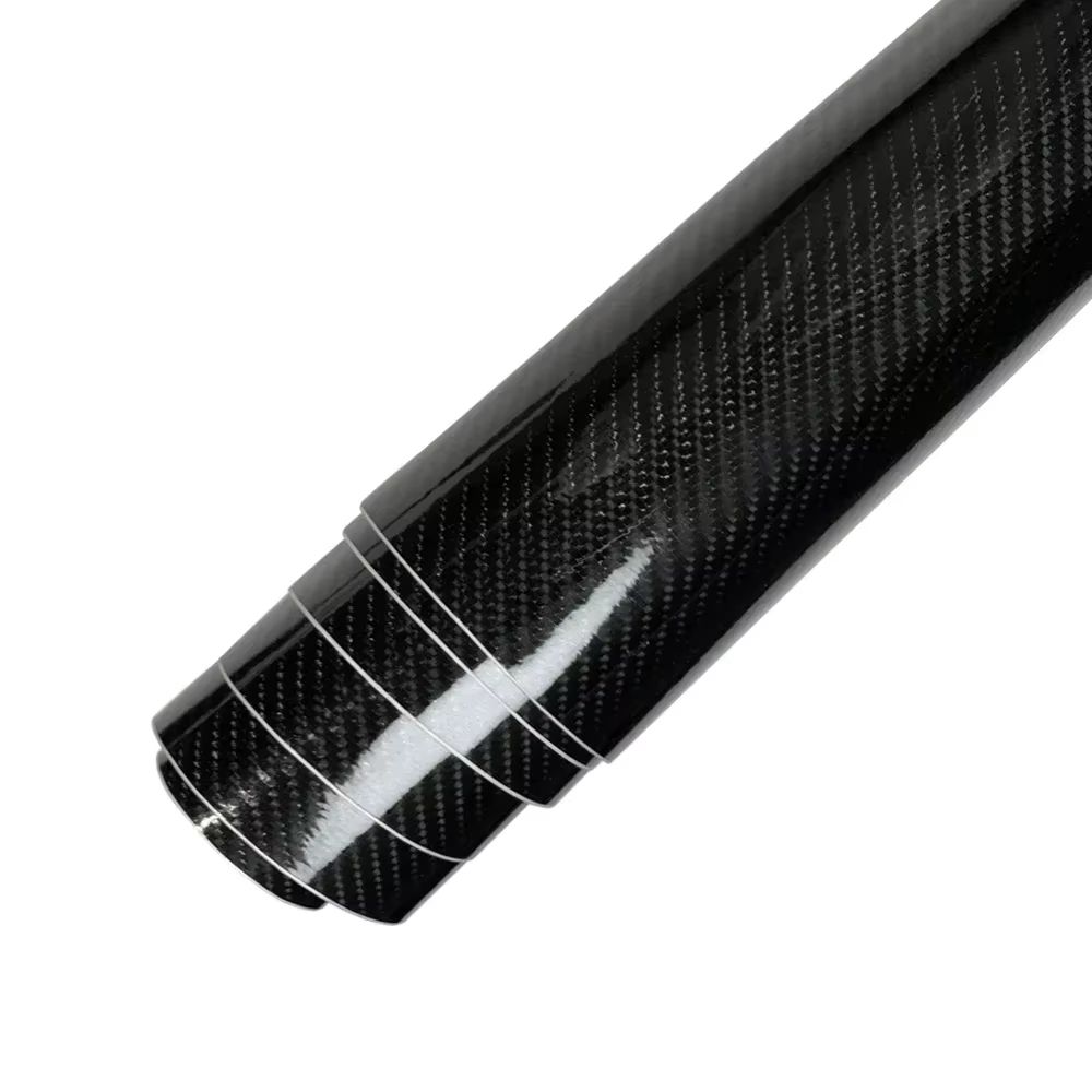 Carbon Fiber Vinyl Wrap Film 150x50cm Waterproof 3D 4D 5D 6D Car Sticker 10