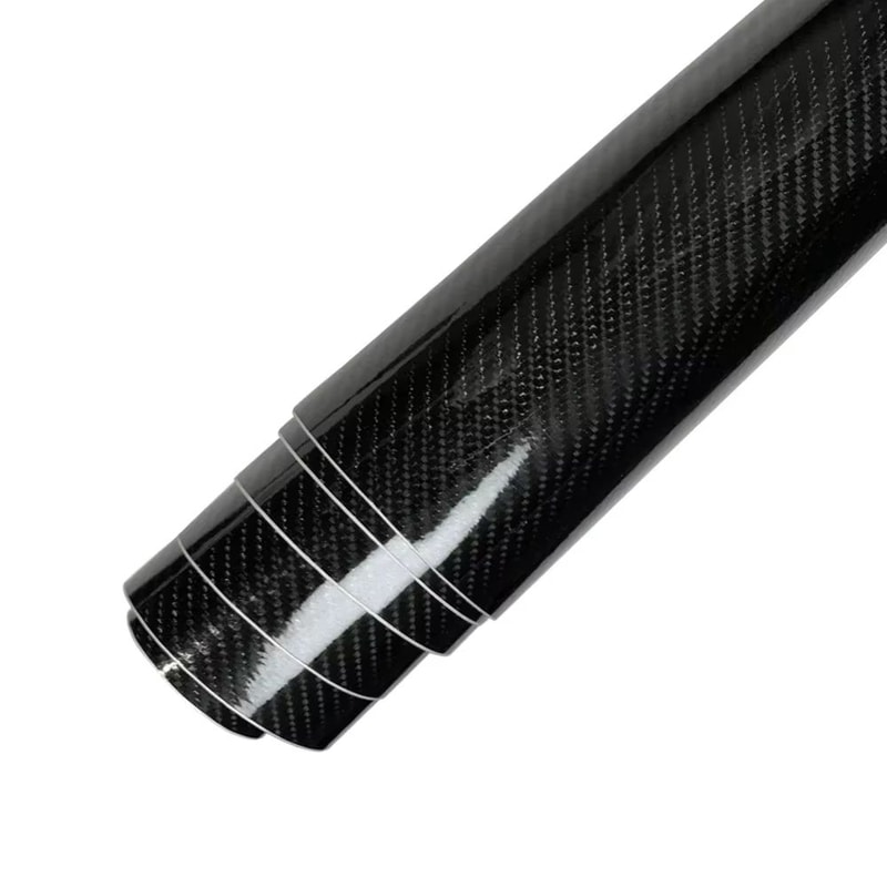 Carbon Fiber Vinyl Wrap Film 150x50cm Waterproof 3D 4D 5D 6D Car Sticker 10