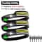 USB Rechargeable COB LED Headlamp With Motion Sensor For Camping And Outdoor Use 9