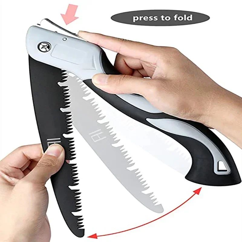 Folding Portable Hand Saw For Outdoor Logging Garden Camping And Pruning 5