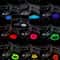 1640ft USB Powered Car Interior LED Strip Light Flexible Neon Ambient Lighting 1