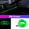 1640ft USB Powered Car Interior LED Strip Light Flexible Neon Ambient Lighting 9