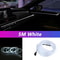 1640ft USB Powered Car Interior LED Strip Light Flexible Neon Ambient Lighting 12