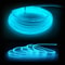 1640ft USB Powered Car Interior LED Strip Light Flexible Neon Ambient Lighting 2