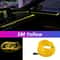 1640ft USB Powered Car Interior LED Strip Light Flexible Neon Ambient Lighting 8