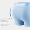 4 Pack Mens Ice Silk Breathable Boxer Shorts Cool Underwear 5
