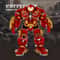 Superheroes Mecha DIY Robot Building Blocks Set 650 Pieces 1