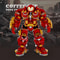 Superheroes Mecha DIY Robot Building Blocks Set 650 Pieces 1